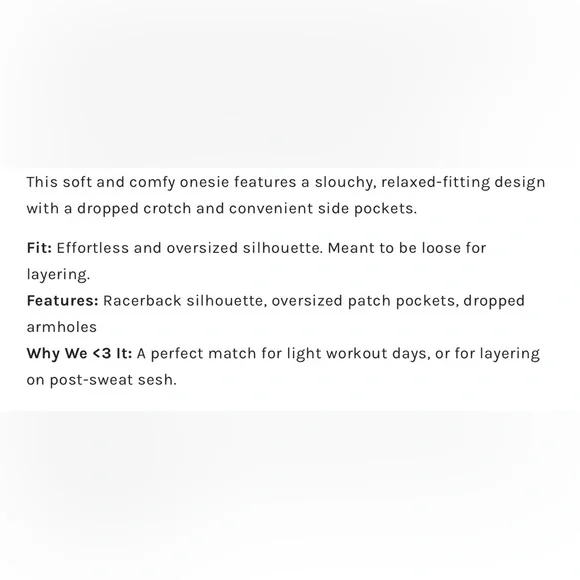 FREE PEOPLE FP MOVEMENT Hot Shot Onesie - Picture 11 of 11